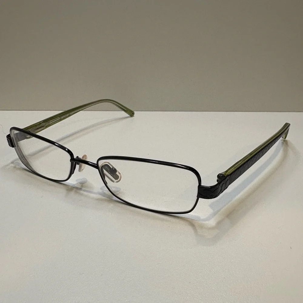 COACH MATTIE (126) BLACK‎ / 50•16•130 COACH GLASSES COACH EYEGLASSES FRAMES ONLY